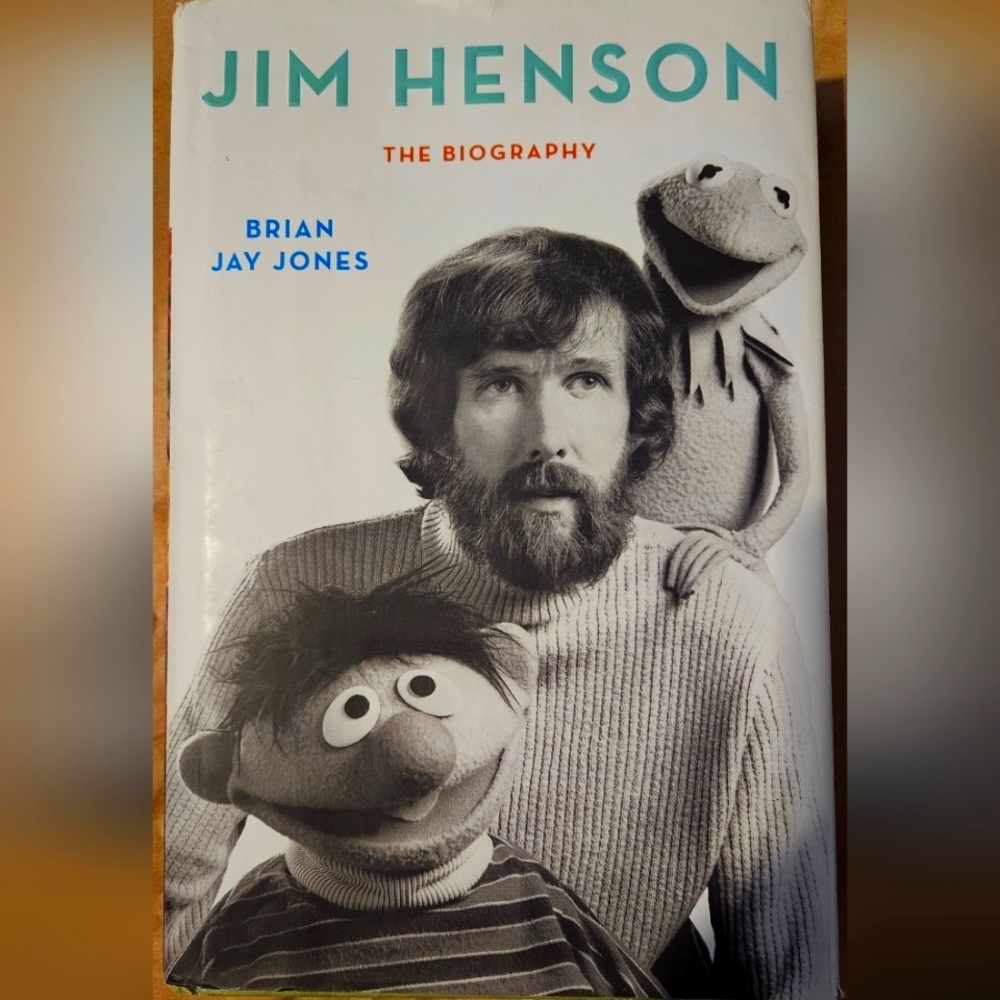 Rare Hardcover Jim Henson The Biography Book
